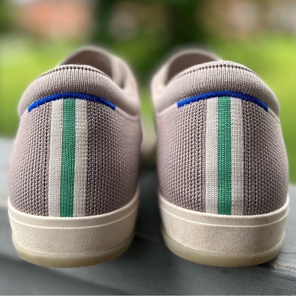 ROTHY’S Women’s 10 Light Gray Lace Up Sneaker Tennis Shoe Washable EXCELLENT! - Picture 9 of 13